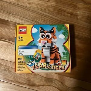 Lego year of the tiger